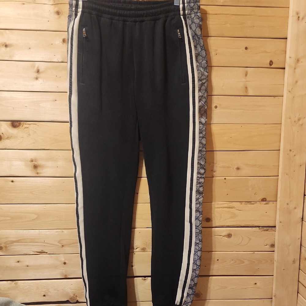Womens Gucci Oversize Techinical Jogger Pants Size Small
